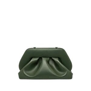 Themoire Women Bios Ruched Clutch